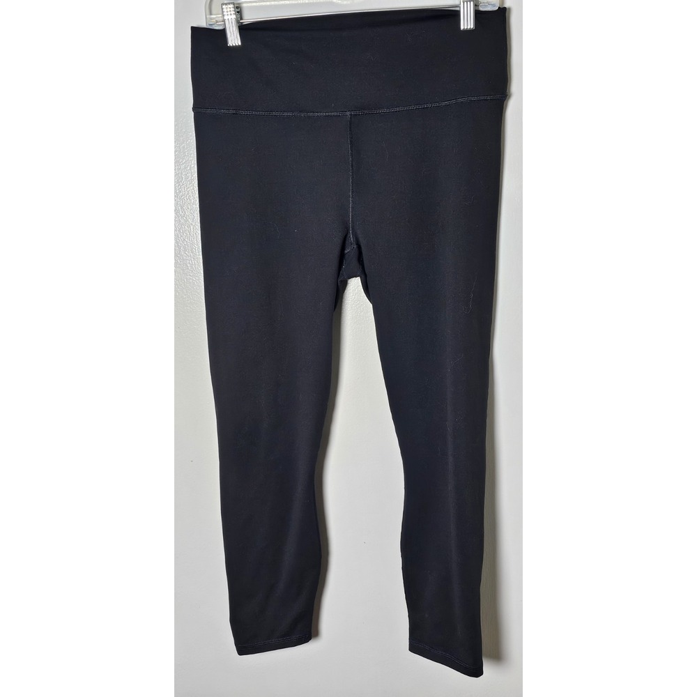 Fabletics Women's Black Powerhold Define Leggings Size XL EUC